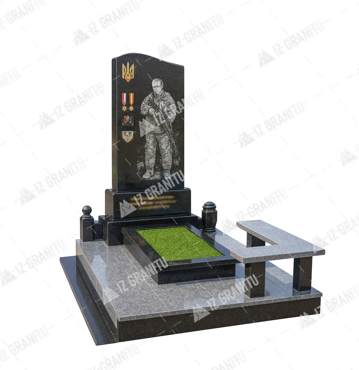 Пам'ятник для військових 44